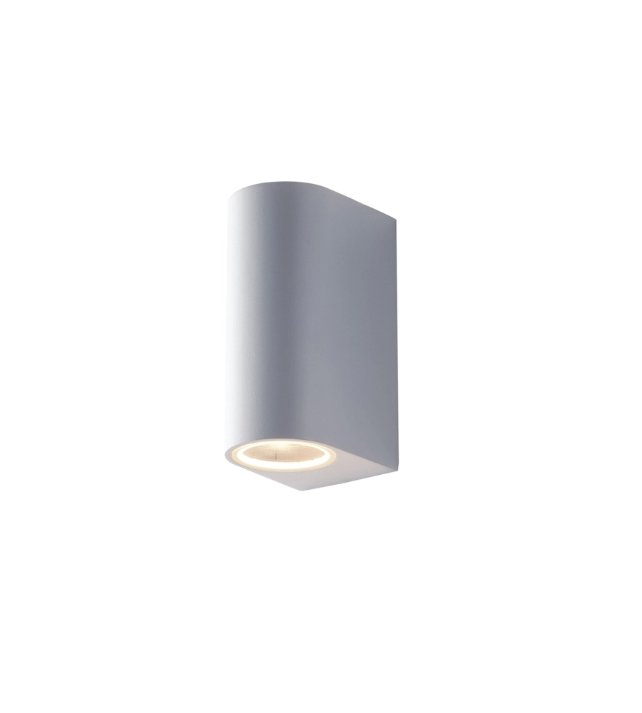 APPLIQUE "ONE" PER ESTERNO BIEMISSIONE LUMINOSA BIANCO, 35W